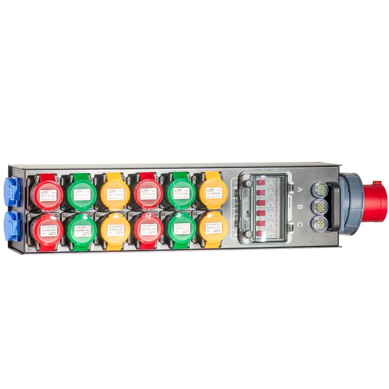 12CH POWER BOX