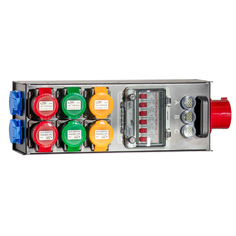 6CH POWER BOX