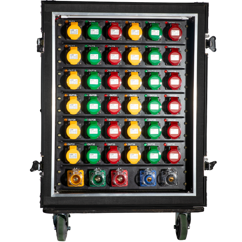 ZS36F1 Power Distro