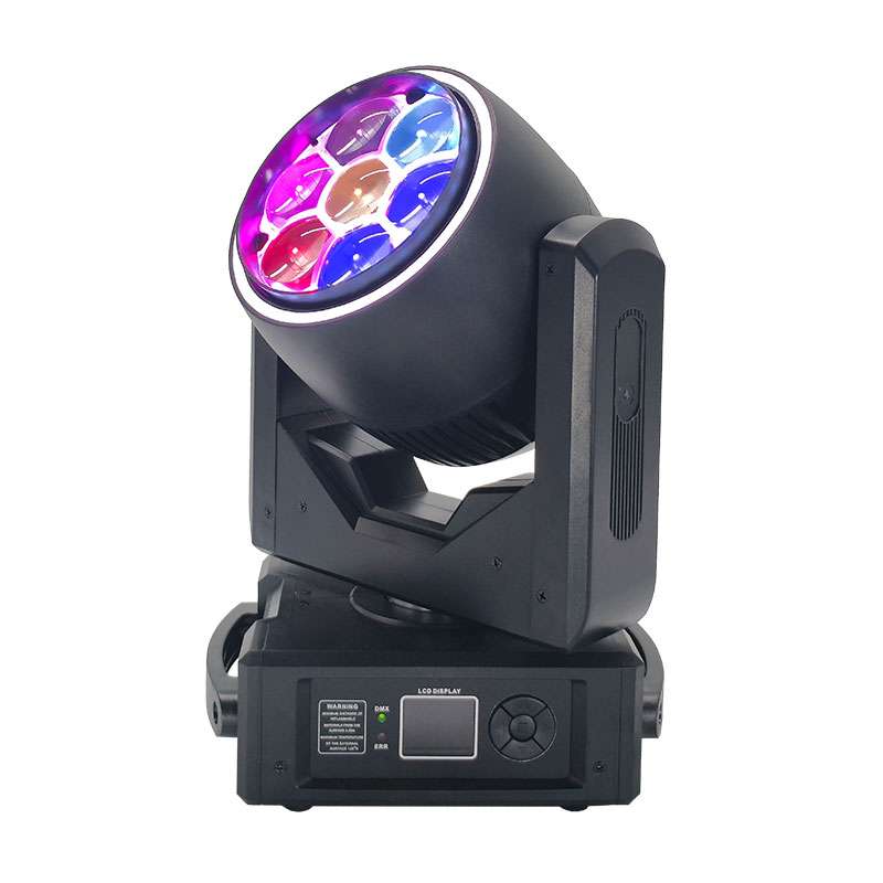 7x60w Led Moving Head Wash & Bee Eye Rgbw