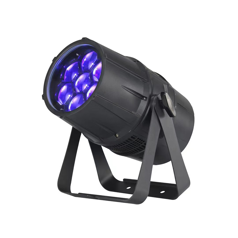 Waterproof Led Par 7x40w RGBW Wash/ 300w COB face light