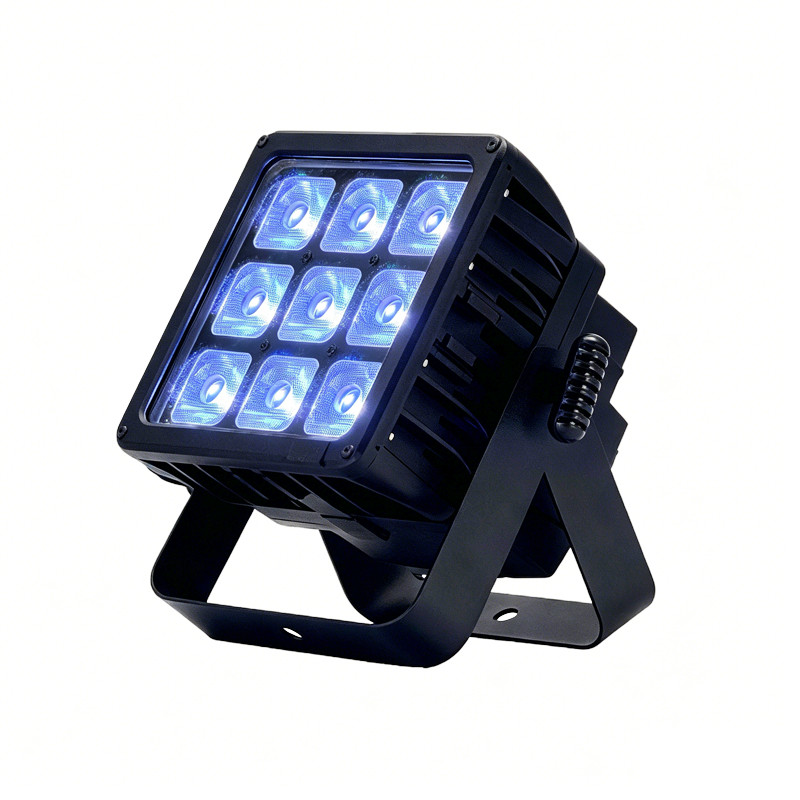 9*30W square PAR lights
